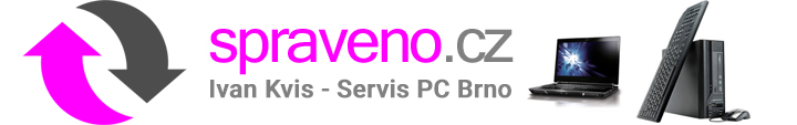 Servis PC Brno, opravy počítačů a nonebooků
